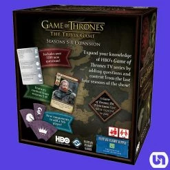 Budget π Fantasy Flight Games Game Of Thrones: The Trivia Game - Seasons 5-8 Expansion β 5 Fantasy Flight Games Game Of Thrones: The Trivia Game - Seasons 5-8 Expansion