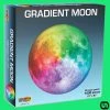 New π MCHEZO Puzzle: Gradient Moon 1000pc Toys & Figures π 2 MCHEZO Puzzle: Gradient Moon 1000pc Toys & Figures