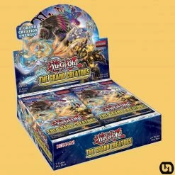 Konami Yu-Gi-Oh: The Grand Creators 1st Edition Sealed Booster Box Case (12 Booster Boxes)