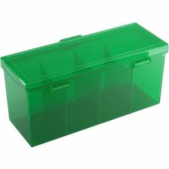 Coupon β¨ Asmodee Gamegenic: Fourtress 320+ Deck Box - Green Supplies π₯ 8 Asmodee Gamegenic: Fourtress 320+ Deck Box - Green Supplies