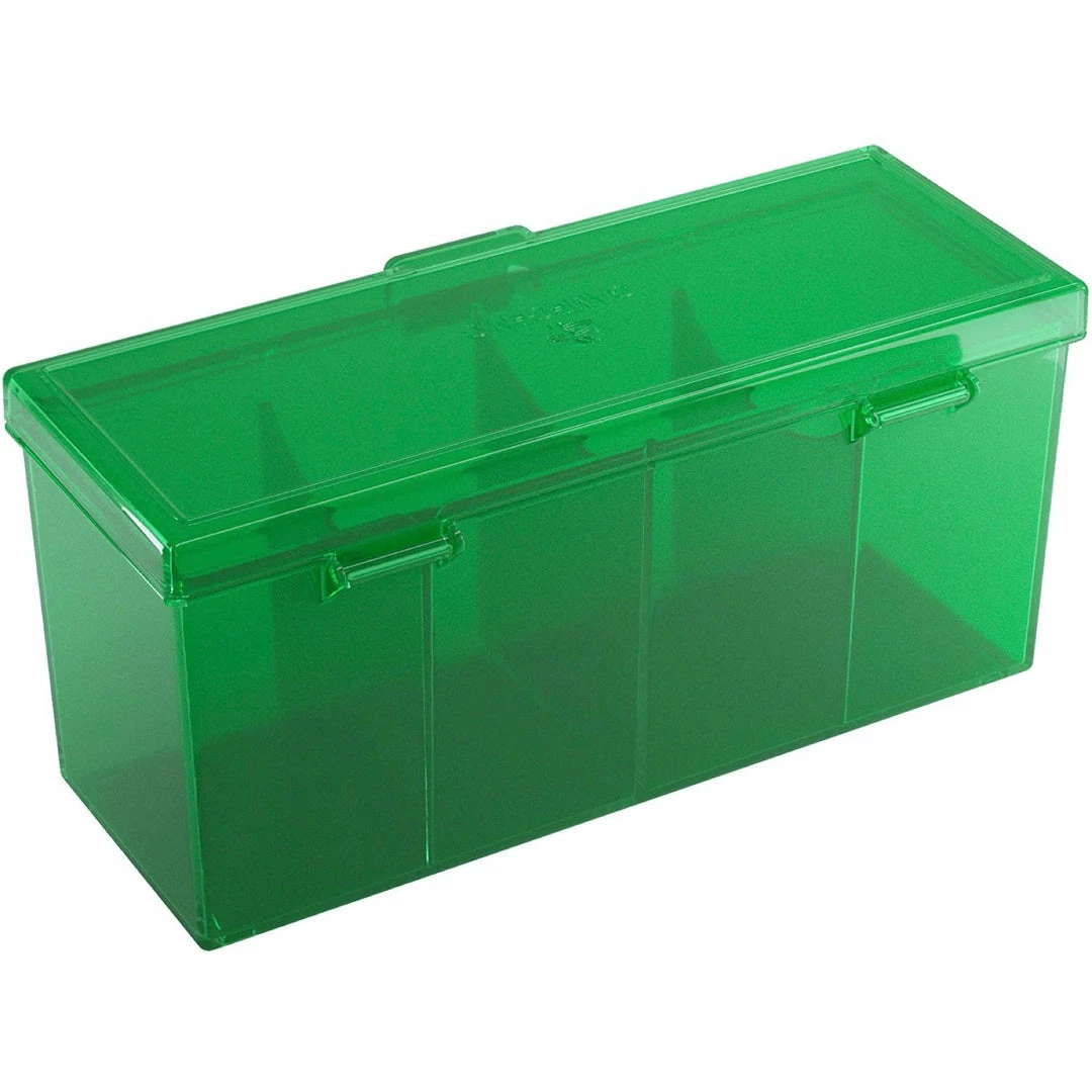 Coupon β¨ Asmodee Gamegenic: Fourtress 320+ Deck Box - Green Supplies π₯ 5 Asmodee Gamegenic: Fourtress 320+ Deck Box - Green Supplies