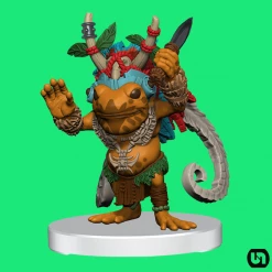 Wizkids Dungeons & Dragons: Icons Of The Realms - Grung Warband Miniatures