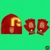 Bioworld Harry Potter: Gryffindor Embroidered Beanie & Glomitts Combo