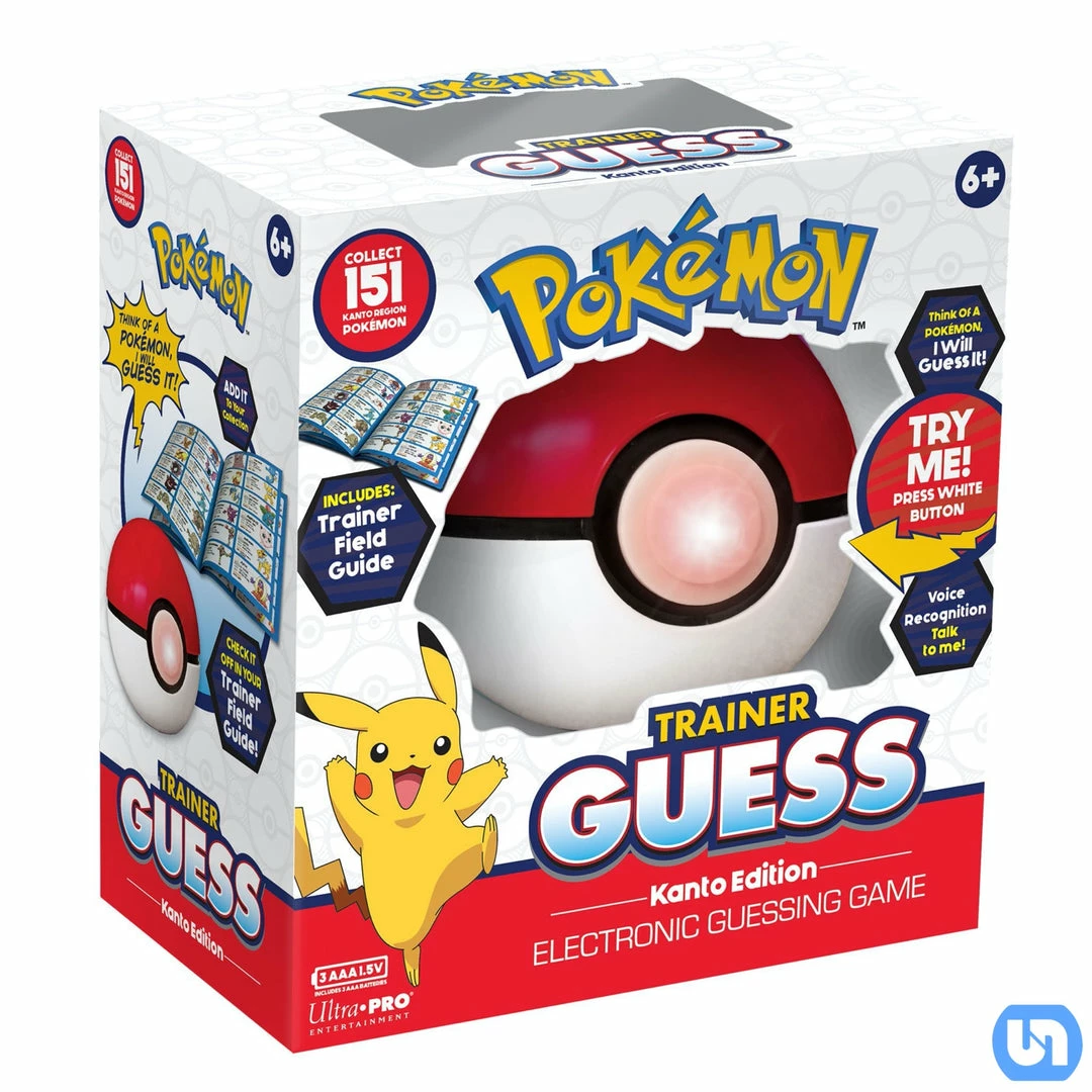 New ❤️ Ultra Pro Pokemon Trainer Guess: Kanto Edition 🌟 3 Ultra Pro Pokemon Trainer Guess: Kanto Edition