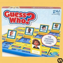 Hasbro Gaming Guess Who? Board Games
