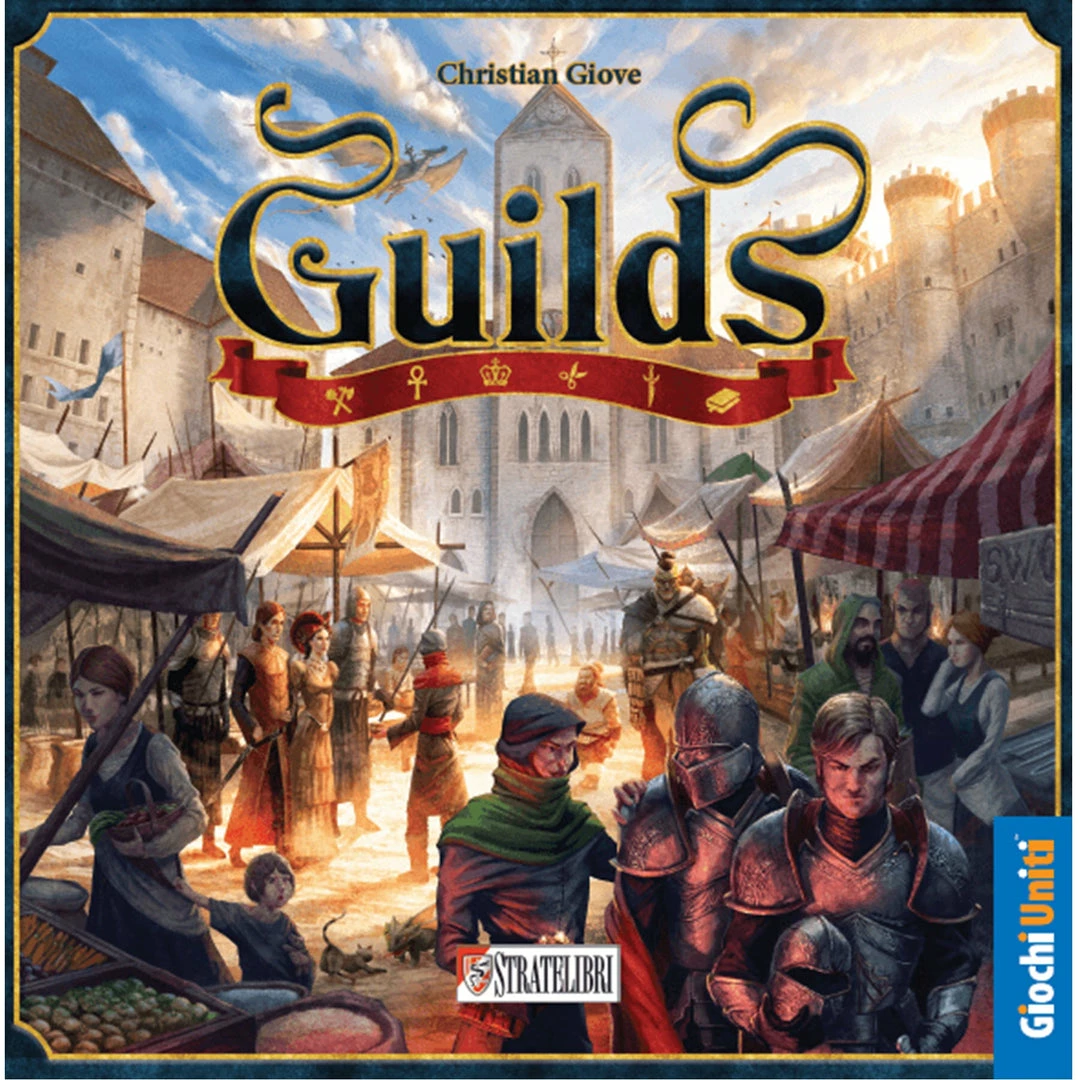 Best deal 𧨠Giochi Uniti Board Games Guilds β 3 Giochi Uniti Board Games Guilds