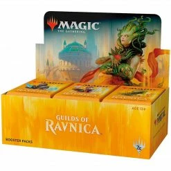 Wizards Of The Coast Magic The Gathering: Guilds Of Ravnica Draft Booster Box TCGs