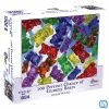 MCHEZO Puzzle: 100% Chance Of Gummy Bears 1000pc Toys & Figures
