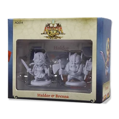CMON Global Limited Arcadia Quest: Haldor & Brenna Board Games