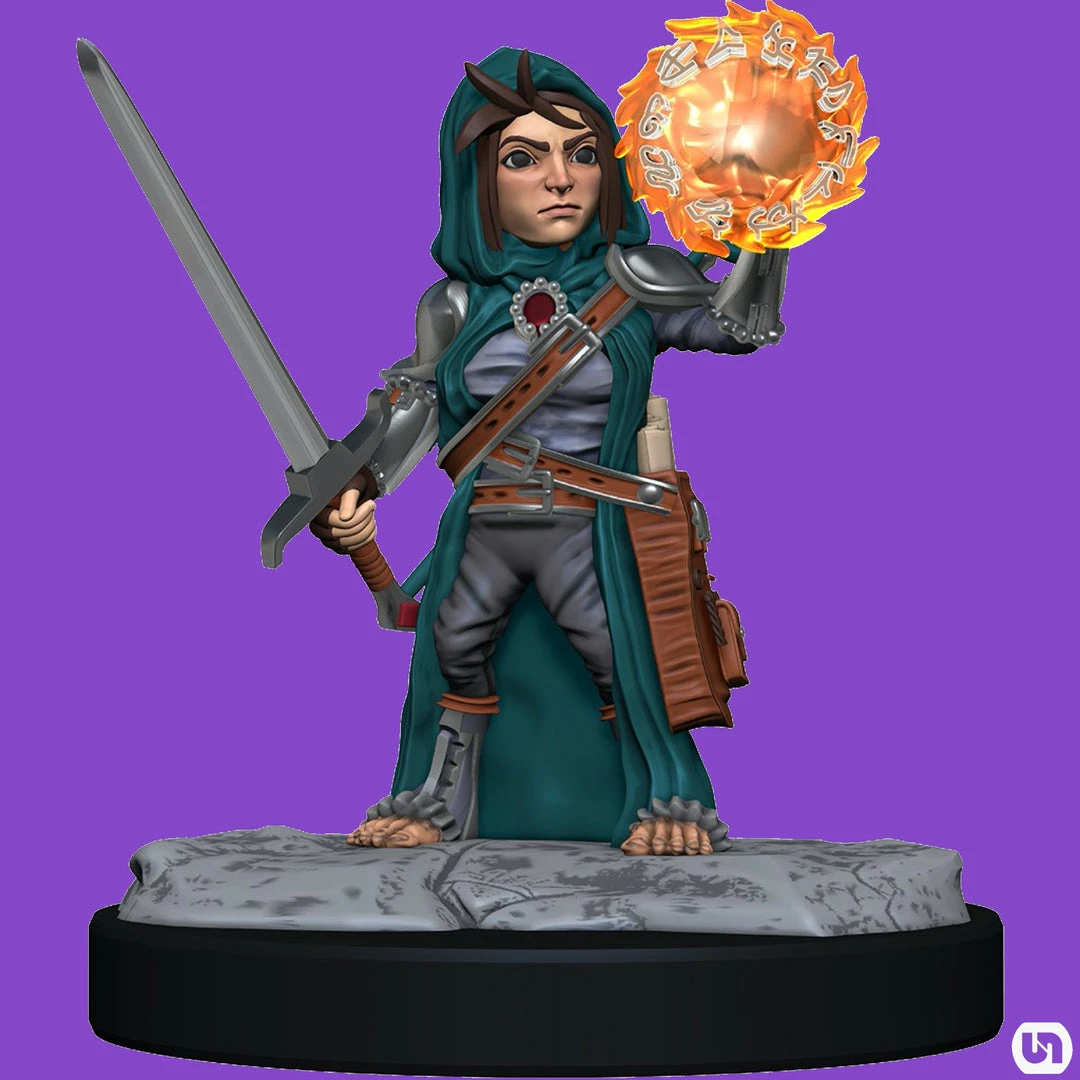 Brand new β Wizkids Pathfinder: Battles Deep Cuts Wave 14 - Female Halfling Cleric Miniatures 𧨠3 Wizkids Pathfinder: Battles Deep Cuts Wave 14 - Female Halfling Cleric Miniatures