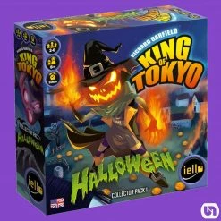 Iello King Of Tokyo 2E: Halloween
