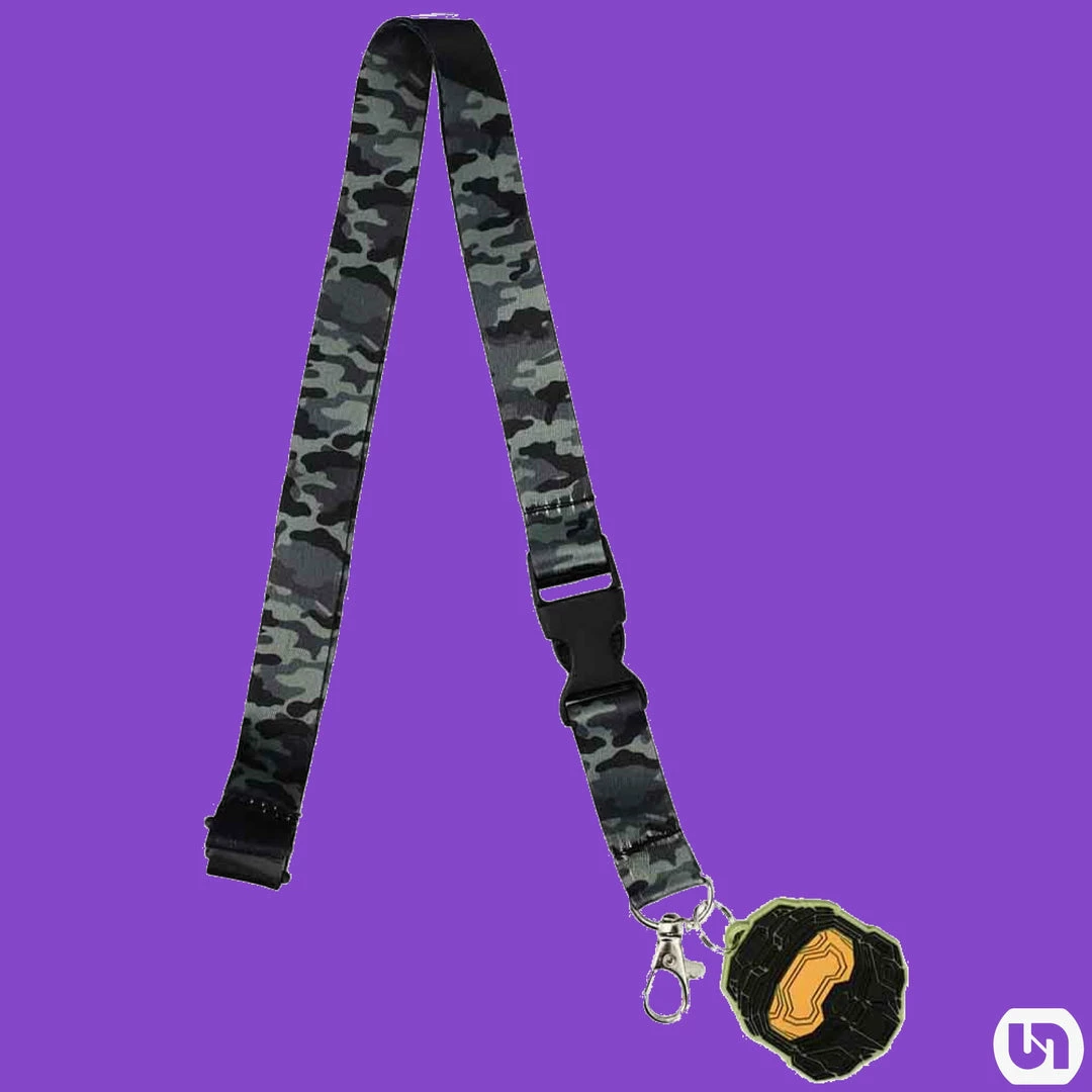 Cheap π€© Bioworld Merch Halo: Infinite - Master Chief Lanyard π 3 Bioworld Merch Halo: Infinite - Master Chief Lanyard