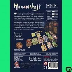 Emperor S4 Games Hanamikoji Board Games