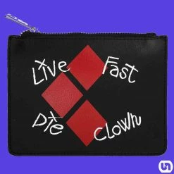 Bioworld DC Comics: Harley Quinn Mini Backpack Merch