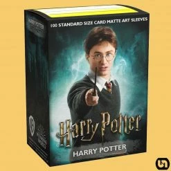 Arcane Tinman Dragon Shield Matte Art Sleeves - Harry Potter (100 Pack)