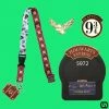 Bioworld Harry Potter: Hogwarts Express Lapel Pins & Lanyard Box Set Merch