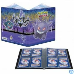 Ultra Pro: Pokemon 4-Pocket Portfolio - Gallery Series, Haunted Hollow Supplies