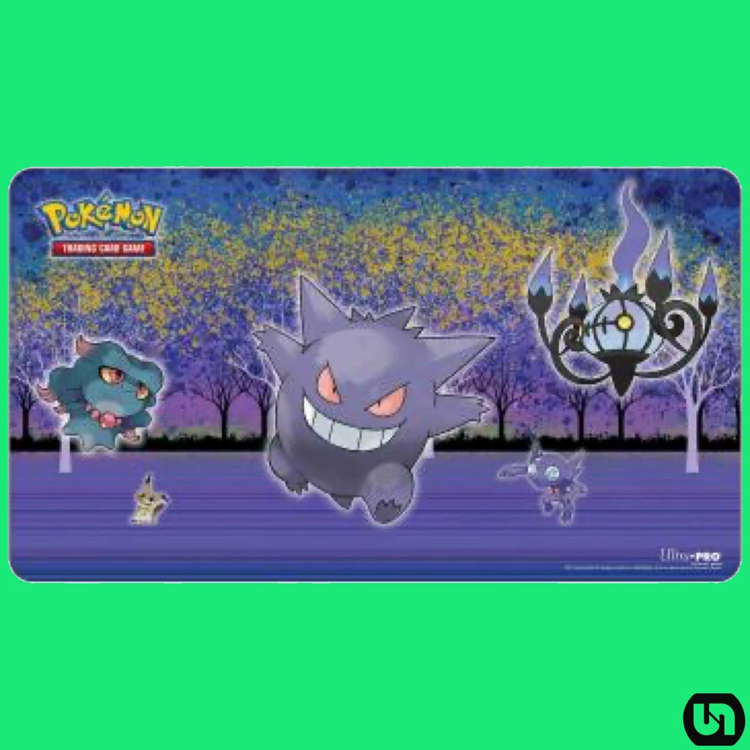 Cheap π Ultra Pro: Pokemon Playmat - Gallery Series, Haunted Hollow π 3 Ultra Pro: Pokemon Playmat - Gallery Series, Haunted Hollow