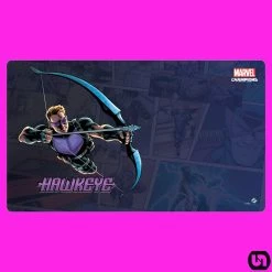 Fantasy Flight Games Marvel Champions Card Game Marvel Champions: Hawkeye Game Mat