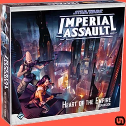 Fantasy Flight Games Board Games Star Wars: Imperial Assault - Heart Of The Empire Expansion