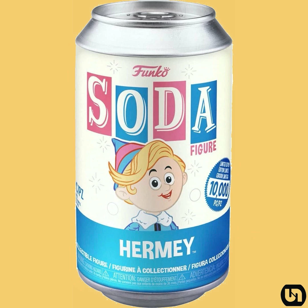Promo β€οΈ Toys & Figures Funko: SODA Figure - Hermey π 3 Toys & Figures Funko: SODA Figure - Hermey