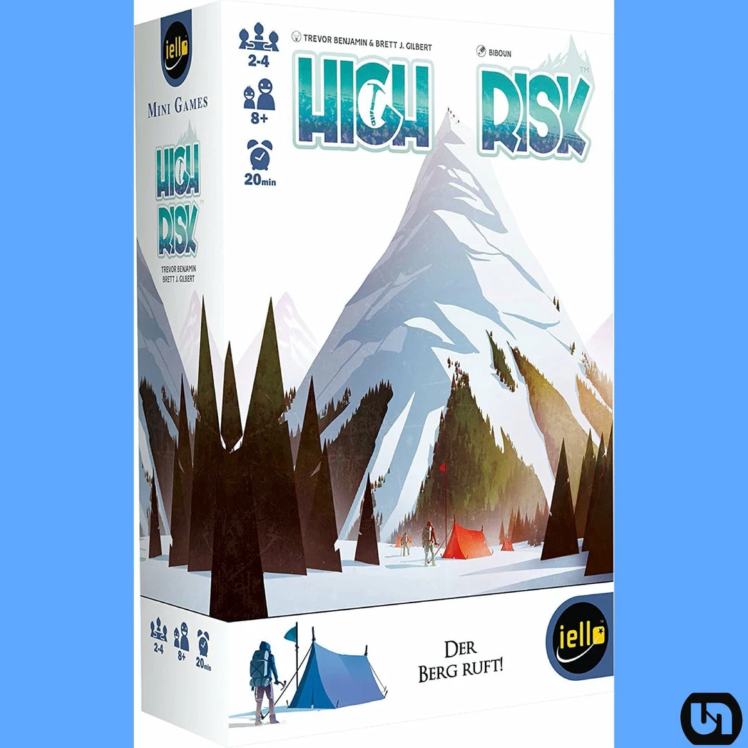 Buy π Iello High Risk Board Games π 3 Iello High Risk Board Games