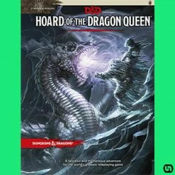 Wizards Of The Coast RPGs Dungeons & Dragons 5E: Hoard Of The Dragon Queen