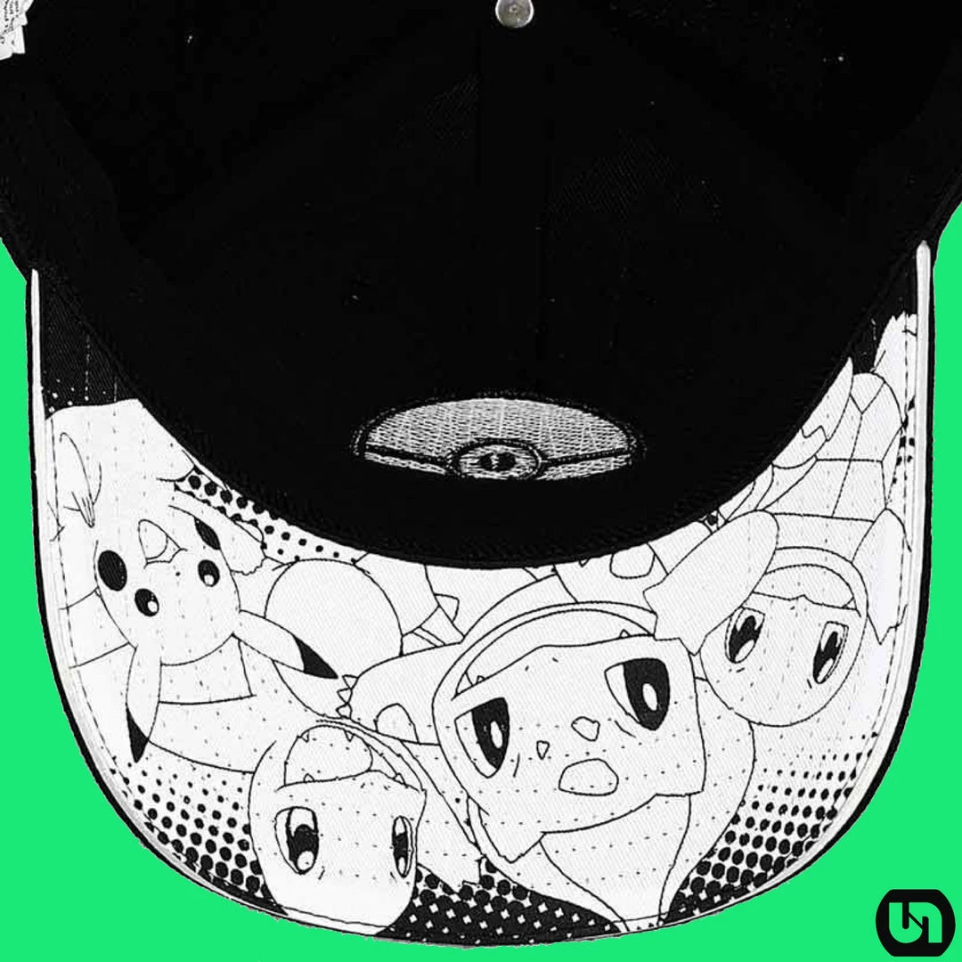 Best reviews of 𧨠Bioworld Pokemon: Pokeball Holographic Elite Flex Pre-Curved Snapback π 4 Bioworld Pokemon: Pokeball Holographic Elite Flex Pre-Curved Snapback