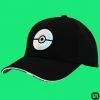 Bioworld Pokemon: Pokeball Holographic Elite Flex Pre-Curved Snapback