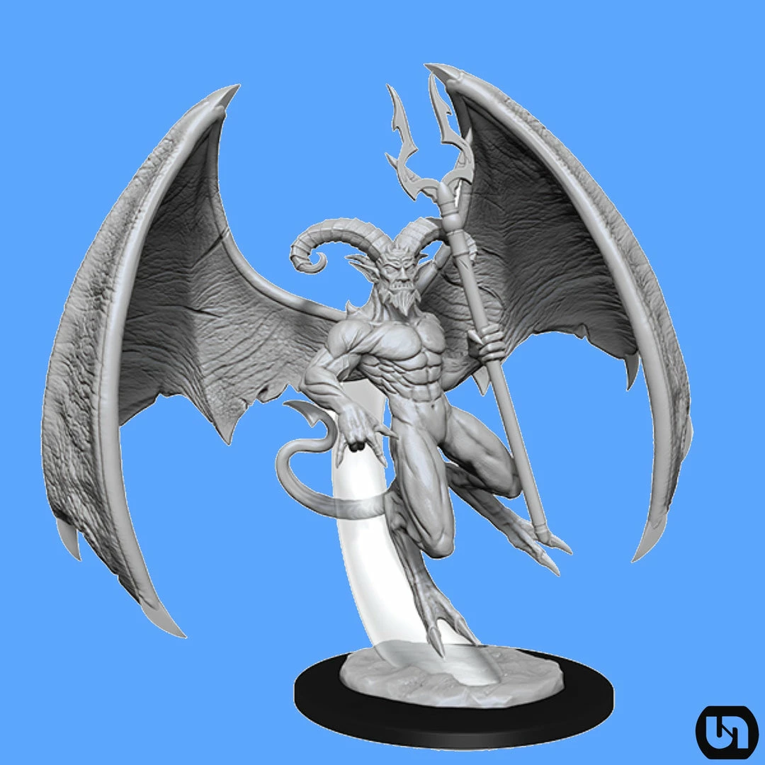 Best deal 😀 Wizkids Dungeons & Dragons: Nolzur's Miniatures - Wave 14 Horned Devil 🔥 3 Wizkids Dungeons & Dragons: Nolzur's Miniatures - Wave 14 Horned Devil