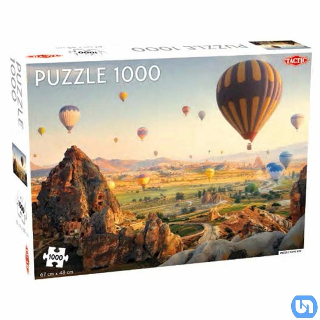 Discount π Tactic USA Puzzle: Hot Air Balloons 1000pc π 3 Tactic USA Puzzle: Hot Air Balloons 1000pc