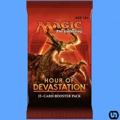Wizards Of The Coast Magic The Gathering: Hour Of Devastation Booster Pack TCGs