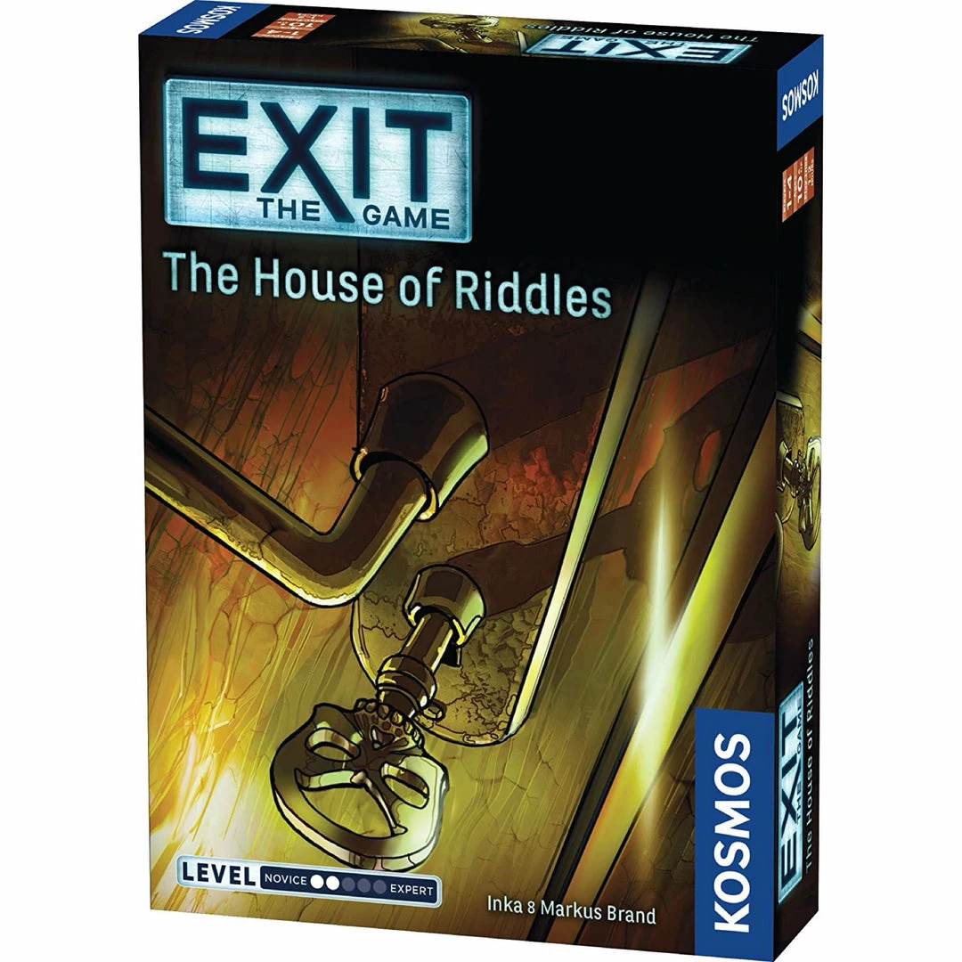 Top 10 π Kosmos Board Games Exit The Game: The House Of Riddles π 3 Kosmos Board Games Exit The Game: The House Of Riddles