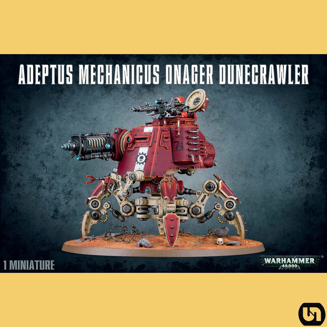 Discount βοΈ Games Workshop Miniatures Warhammer: 40,000 - Adeptus Mechanicus-Onager Dunecrawler π 3 Games Workshop Miniatures Warhammer: 40,000 - Adeptus Mechanicus-Onager Dunecrawler