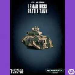 Games Workshop Miniatures Warhammer: 40,000 - Astra Militarum-Leman Russ, Battle Tank