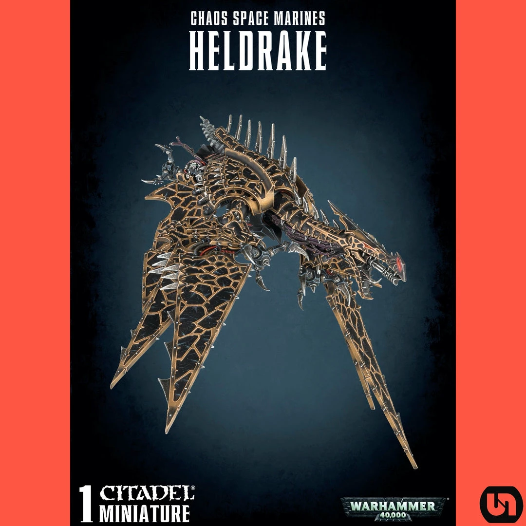 Top 10 π Games Workshop Warhammer: 40,000 - Chaos Space Marines-Heldrake β 3 Games Workshop Warhammer: 40,000 - Chaos Space Marines-Heldrake