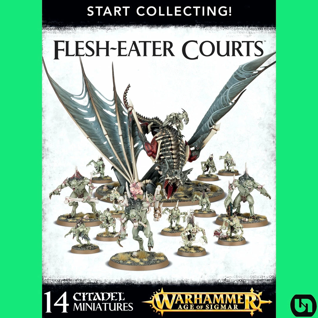 Best Pirce π Games Workshop Miniatures Warhammer: Age Of Sigmar - Start Collecting!-Flesh-Eater Courts π€© 3 Games Workshop Miniatures Warhammer: Age Of Sigmar - Start Collecting!-Flesh-Eater Courts