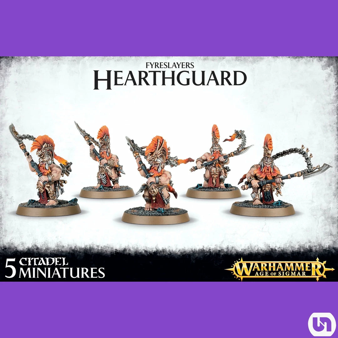 Outlet π Games Workshop Warhammer: Age Of Sigmar - Fyreslayers Hearthguard π 3 Games Workshop Warhammer: Age Of Sigmar - Fyreslayers Hearthguard