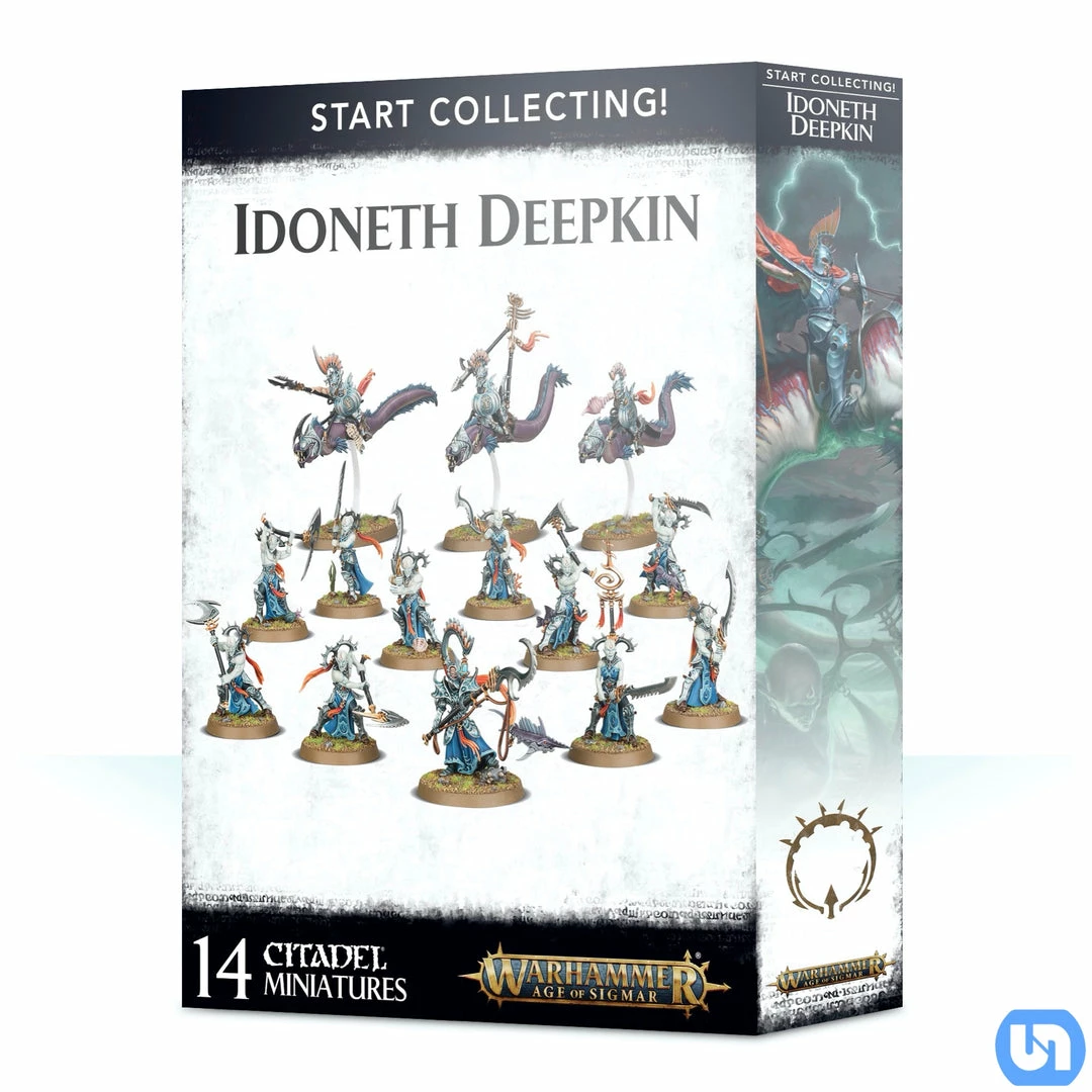 Cheap π Games Workshop Miniatures Warhammer: Age Of Sigmar - Start Collecting!-Idoneth Deepkin β¨ 3 Games Workshop Miniatures Warhammer: Age Of Sigmar - Start Collecting!-Idoneth Deepkin
