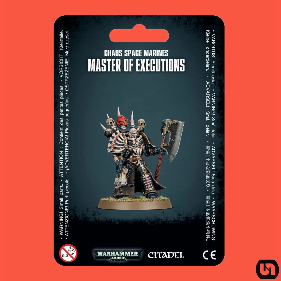 Best reviews of 𧨠Games Workshop Warhammer: 40,000 - Chaos Space Marines-Master Of Executions Miniatures π― 3 Games Workshop Warhammer: 40,000 - Chaos Space Marines-Master Of Executions Miniatures