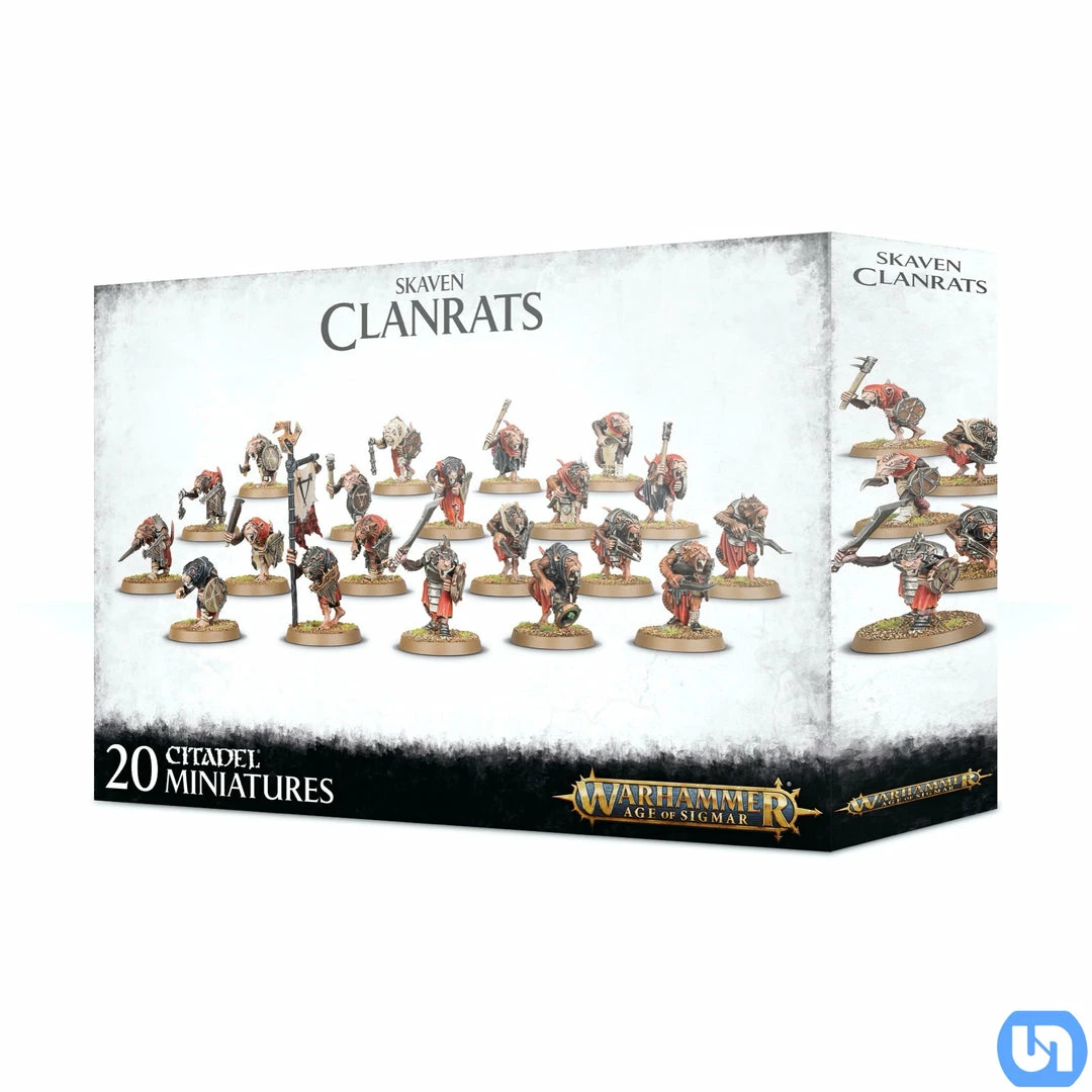 Cheapest π Games Workshop Warhammer: Age Of Sigmar - Skaven-Clanrats π 3 Games Workshop Warhammer: Age Of Sigmar - Skaven-Clanrats