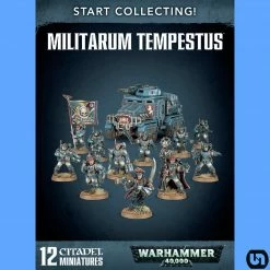 Games Workshop Warhammer: 40,000 - Start Collecting!-Militarum Tempestus Miniatures