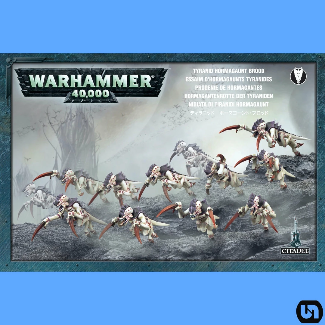 Games Workshop Warhammer: 40,000 - Tyranid Hormagaunt Brood