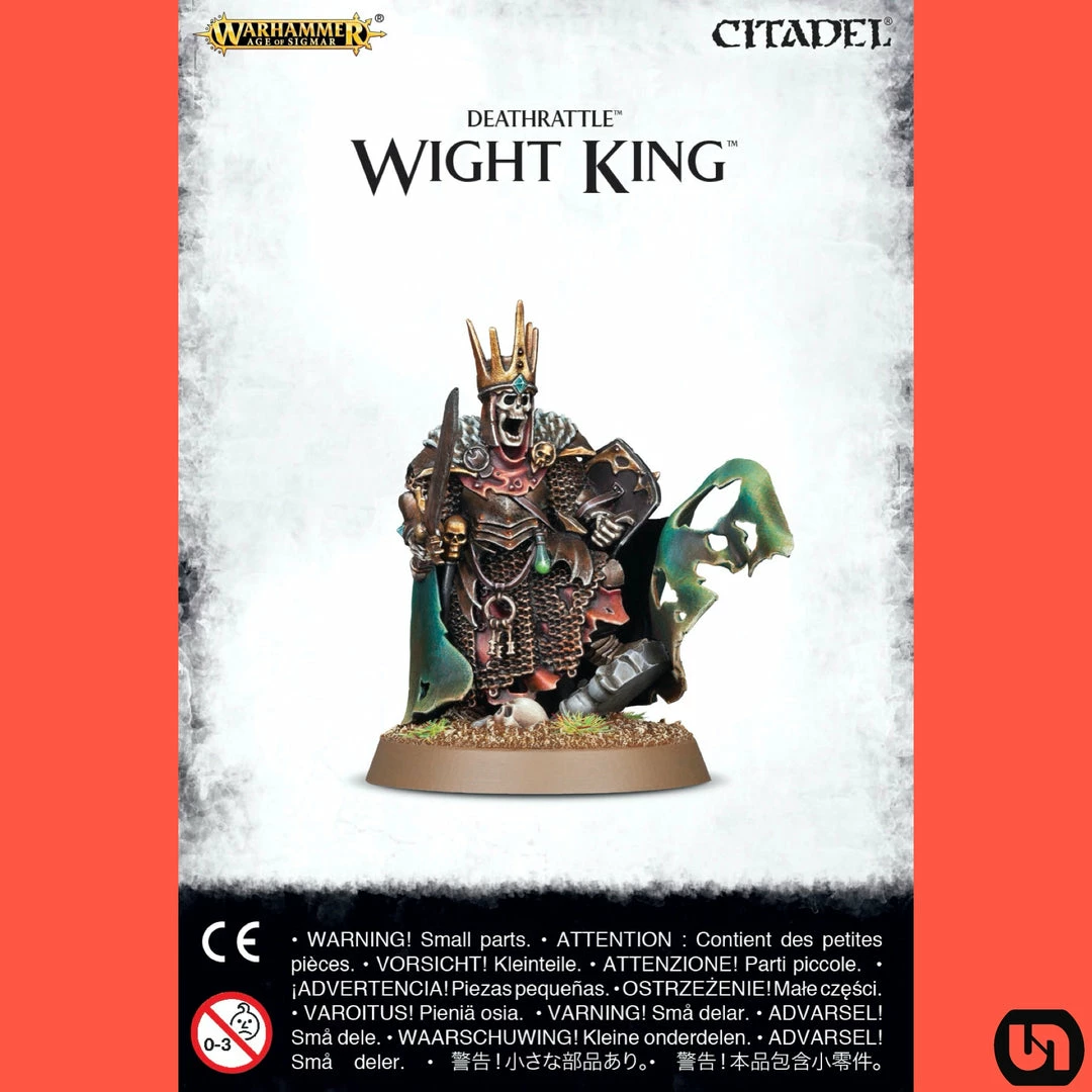 Best deal π Games Workshop Miniatures Warhammer: Age Of Sigmar - Deathrattle-Wight King π 3 Games Workshop Miniatures Warhammer: Age Of Sigmar - Deathrattle-Wight King