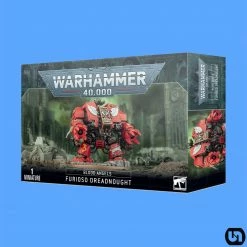 Games Workshop Warhammer: 40,000 - Blood Angels-Furioso Dreadnought Miniatures