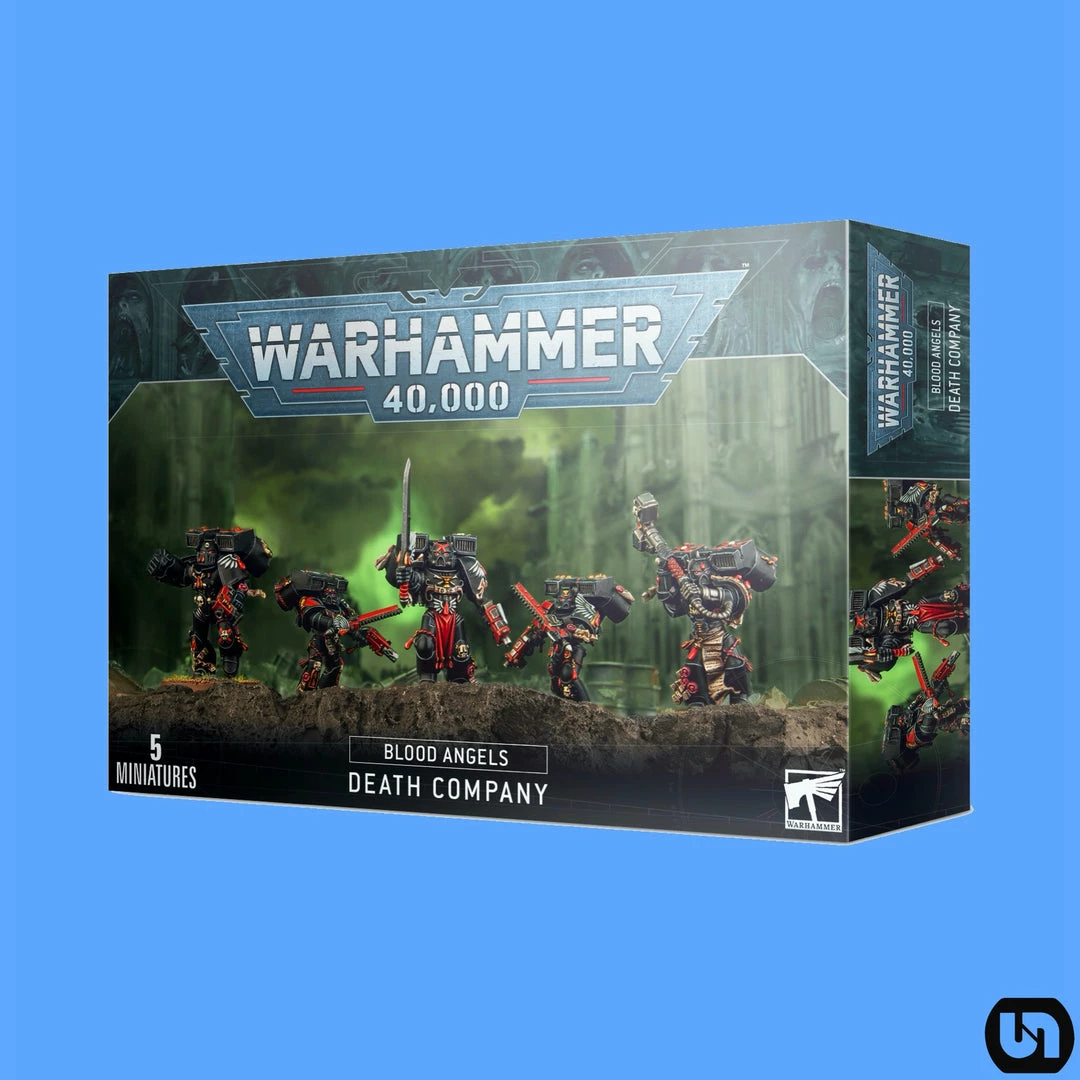 Brand new ✔️ Games Workshop Warhammer: 40,000 - Blood Angels-Death Company ⭐ 3 Games Workshop Warhammer: 40,000 - Blood Angels-Death Company
