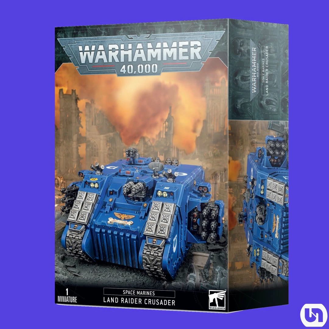 Coupon π Games Workshop Miniatures Warhammer: 40,000 - Space Marines-Land Raider Crusader π 3 Games Workshop Miniatures Warhammer: 40,000 - Space Marines-Land Raider Crusader
