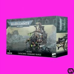 Games Workshop Warhammer: 40,000 - Necrons-Catacomb Command Barge Miniatures