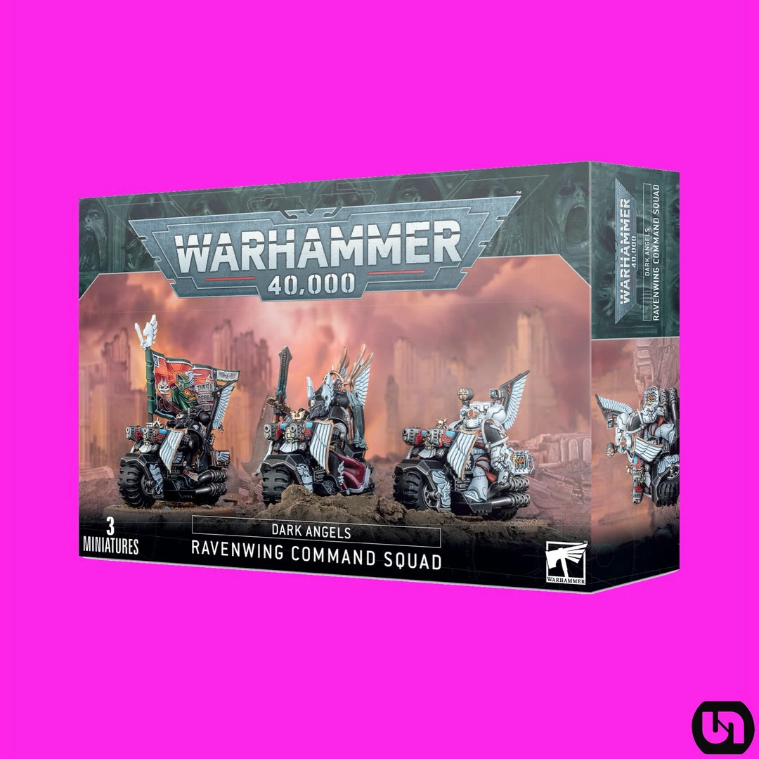 Best reviews of π₯ Games Workshop Warhammer: 40,000 - Dark Angels-Ravenwing Command Squad β 3 Games Workshop Warhammer: 40,000 - Dark Angels-Ravenwing Command Squad