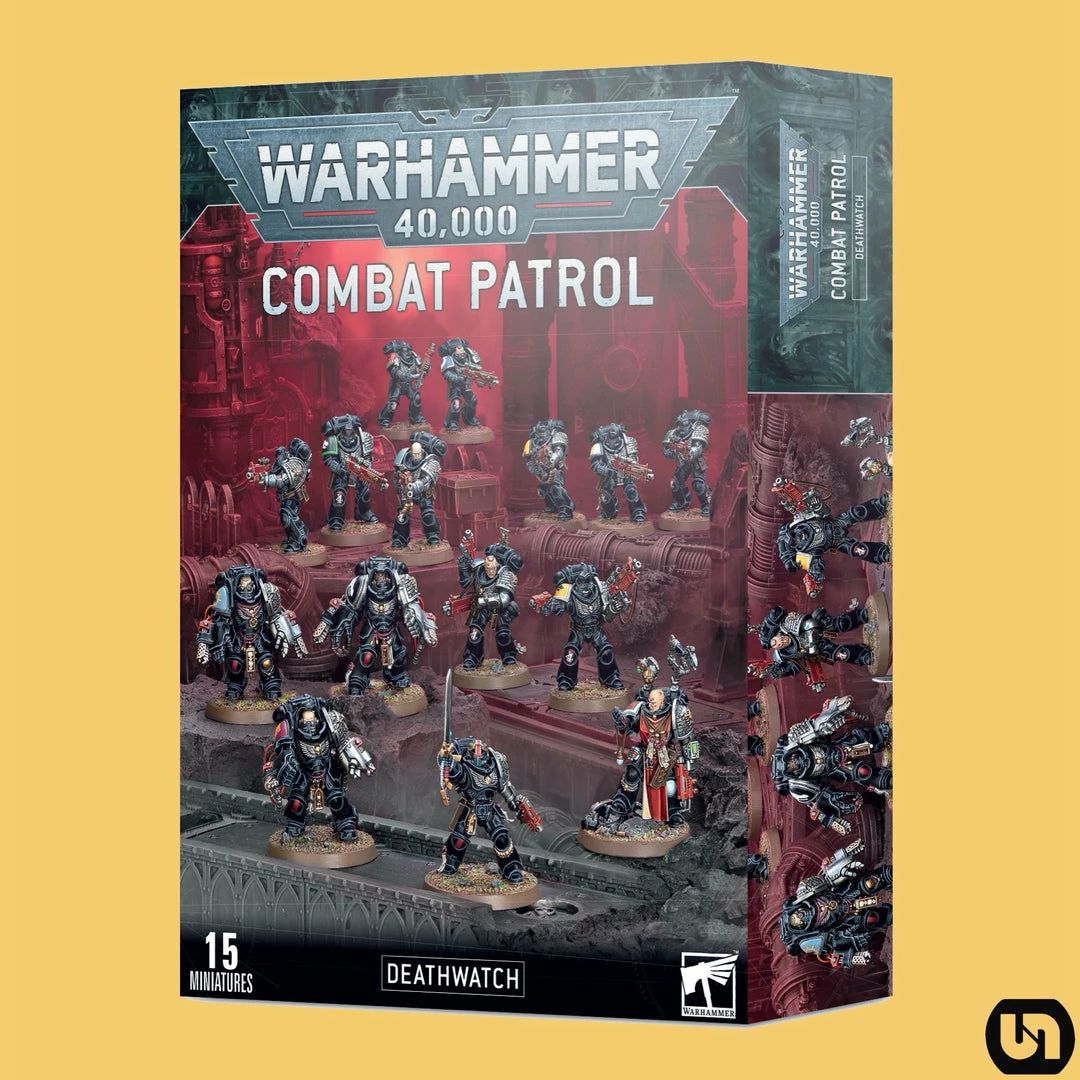 Outlet π Games Workshop Warhammer: 40,000 - Combat Patrol-Deathwatch π 3 Games Workshop Warhammer: 40,000 - Combat Patrol-Deathwatch